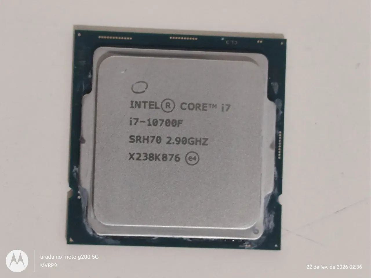 Core i7 10700F 4.6 GHz + Asus Prime Z490M-Plus - Foto 2