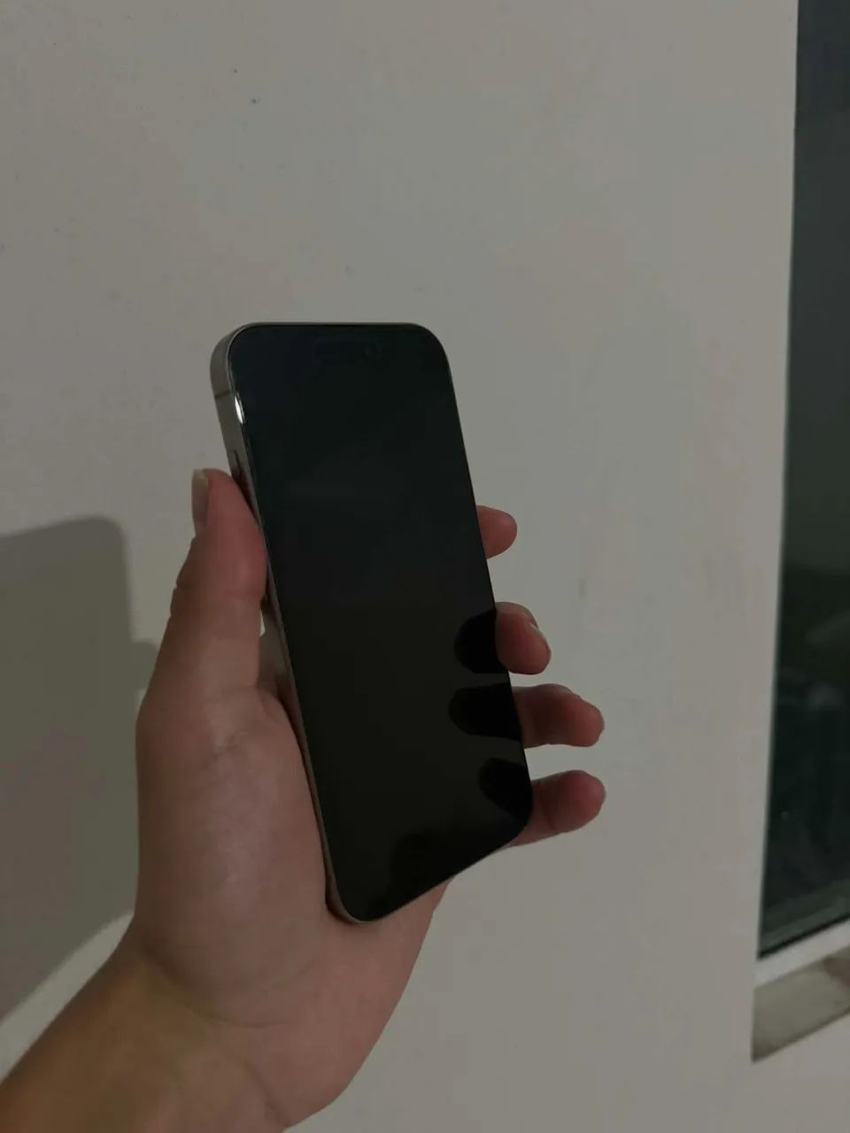 iPhone 15 pro titânio natural  - Foto 5