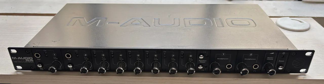 Interface De Áudio M-audio Profire 2626 24bits / 192khz