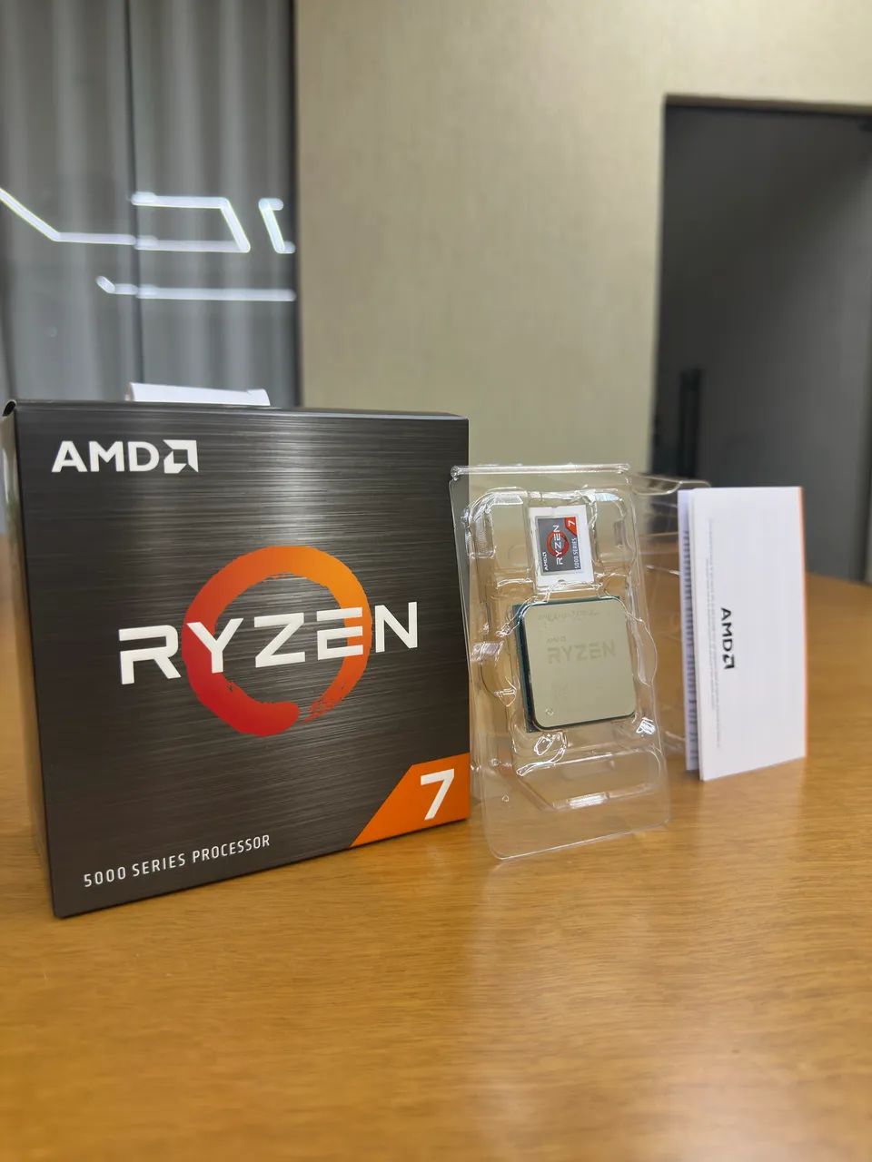 Processador Ryzen 7 5700x - Processadores - Jardim Vista Bela