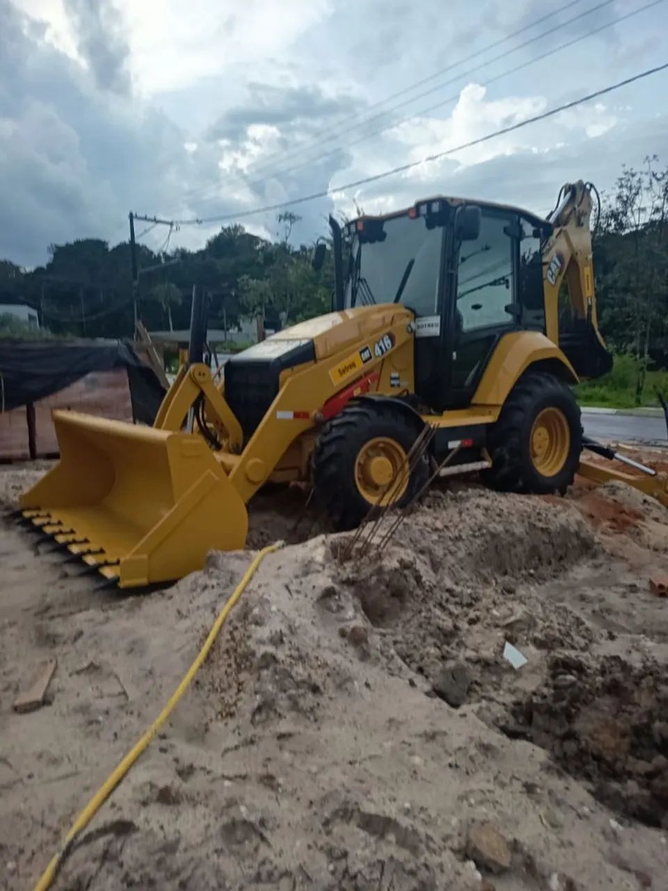 serviços gerais máquinas pesadas 