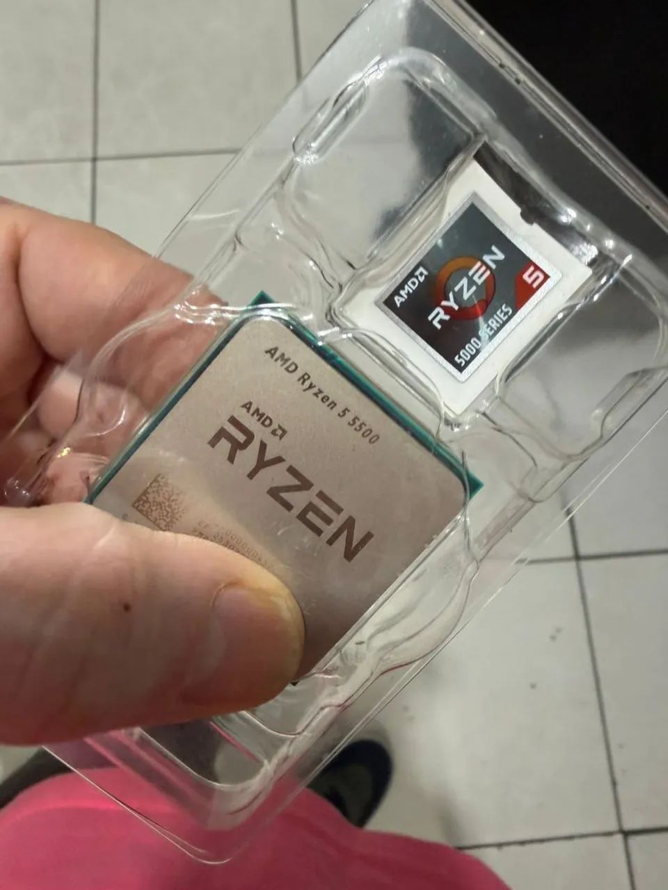 Processador RYZEN 5 5500 Novo, c/ Garantia  - Foto 5