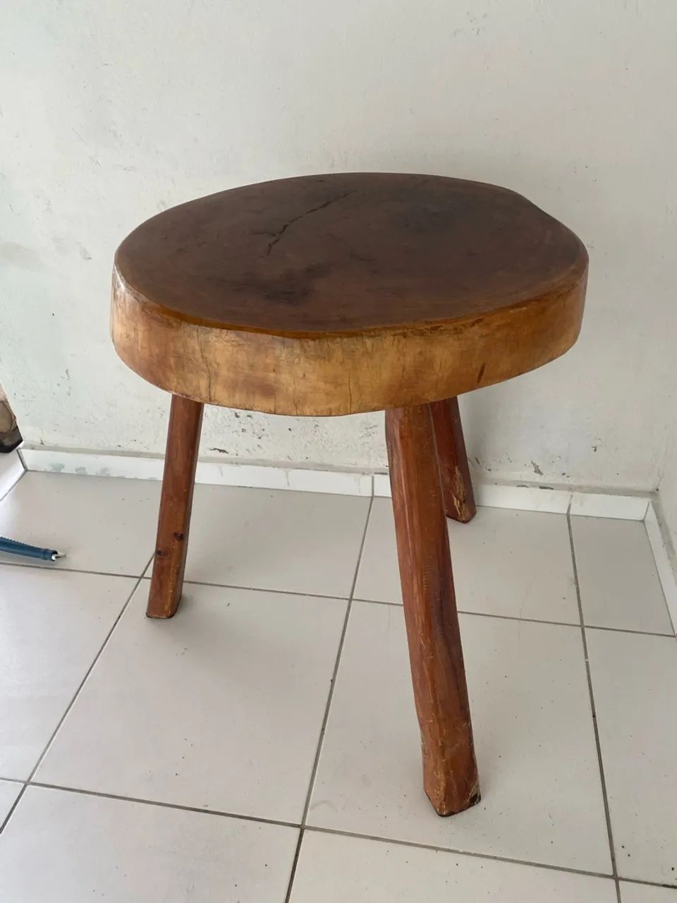 Vendo mesa madeira maciça  - Foto 2