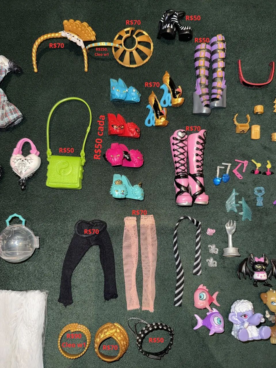 Acessórios de Bonecas Monster High Básicas - Foto 2
