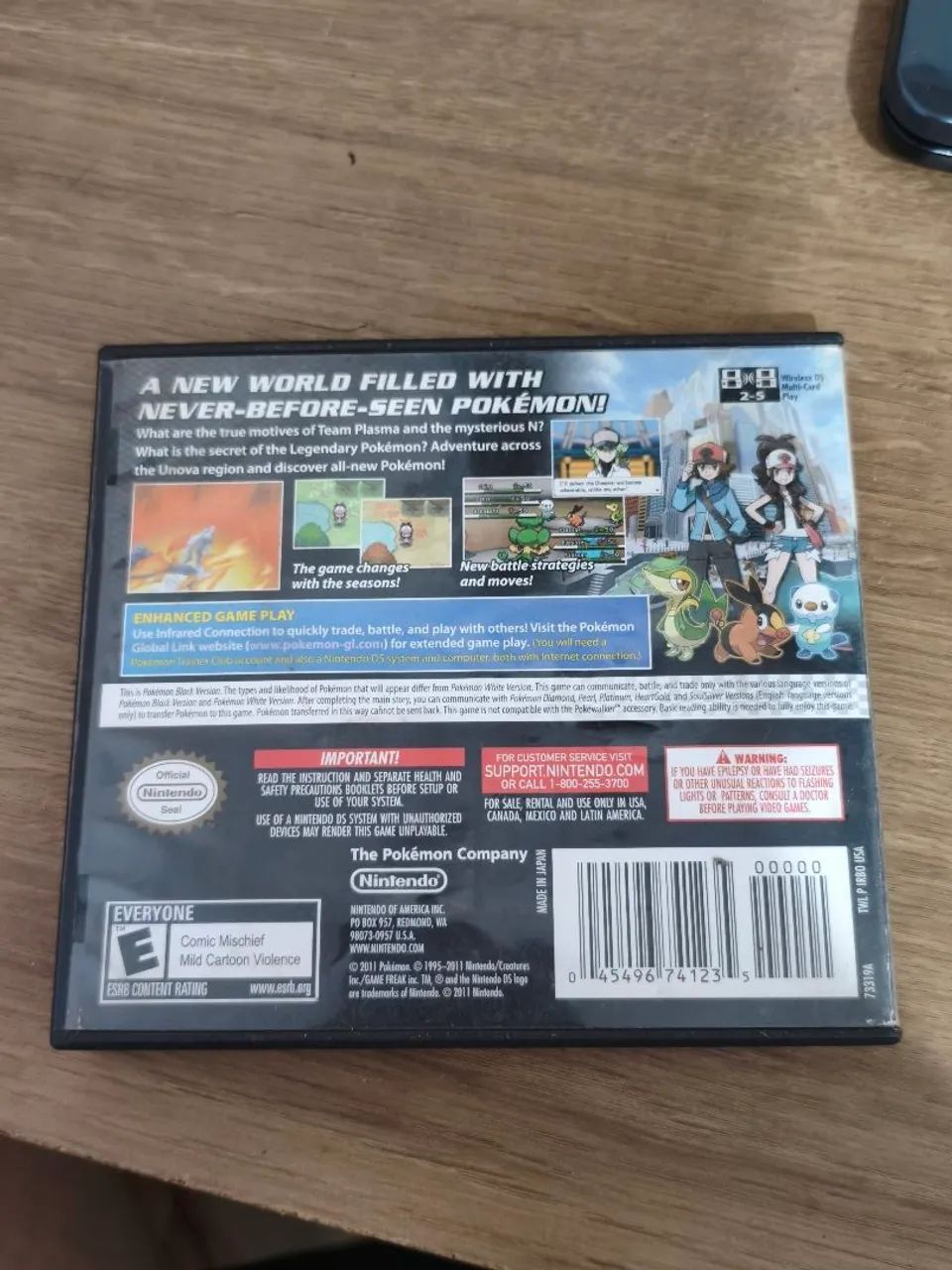 POKÉMON BLACK DS - Foto 2