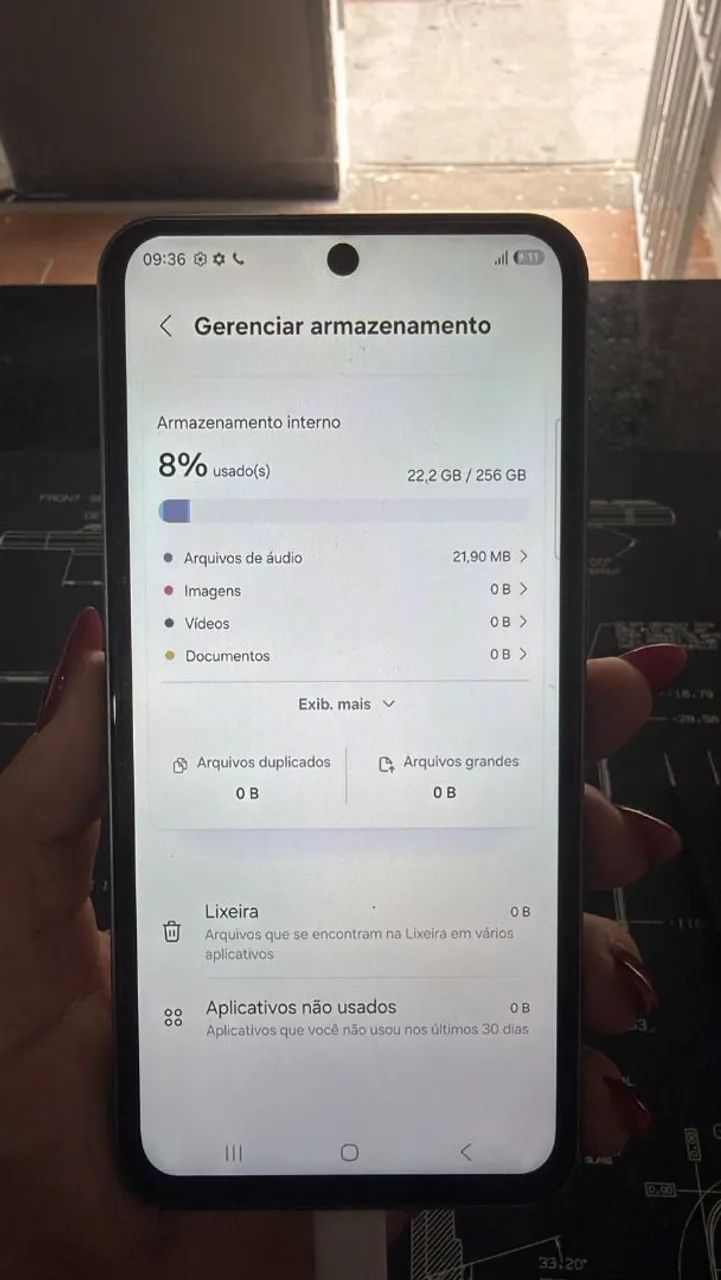 Celular Samsung Galaxy A56 5G 256GB, 8GB RAM Black