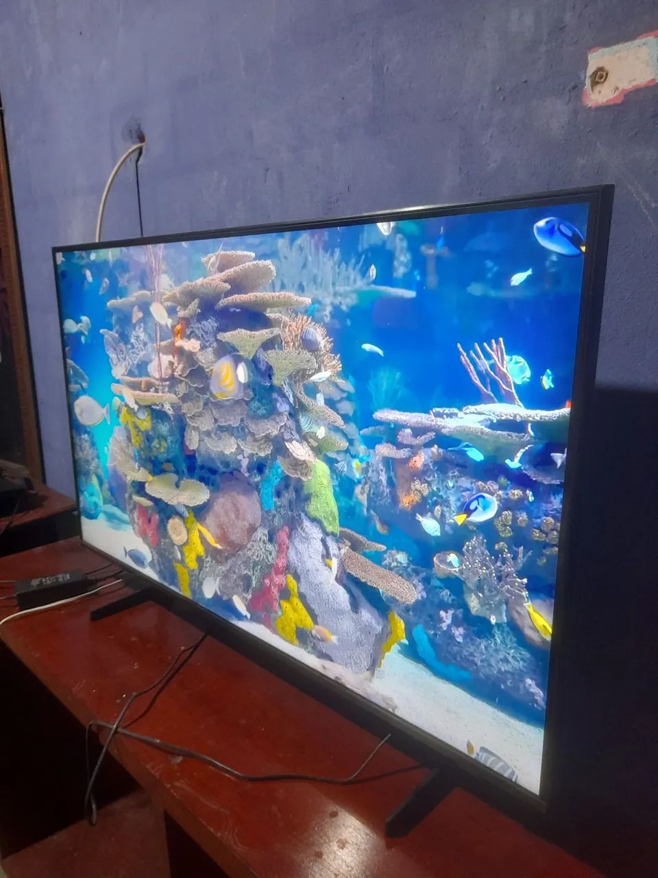 VENDA IMEDIATA TV SMART 43 POLEGADAS  - Foto 2