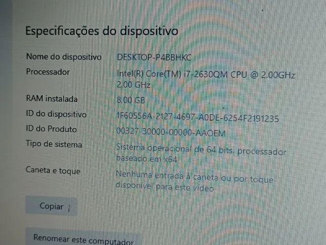 Notebook Intel Core I7 Segunda Geração - Foto 4