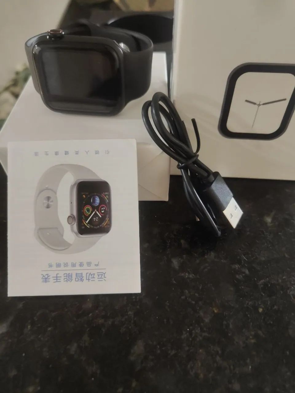 Smartwatch (Na caixa) LOTE 21 PÇS (Aceito propostas). - Foto 5