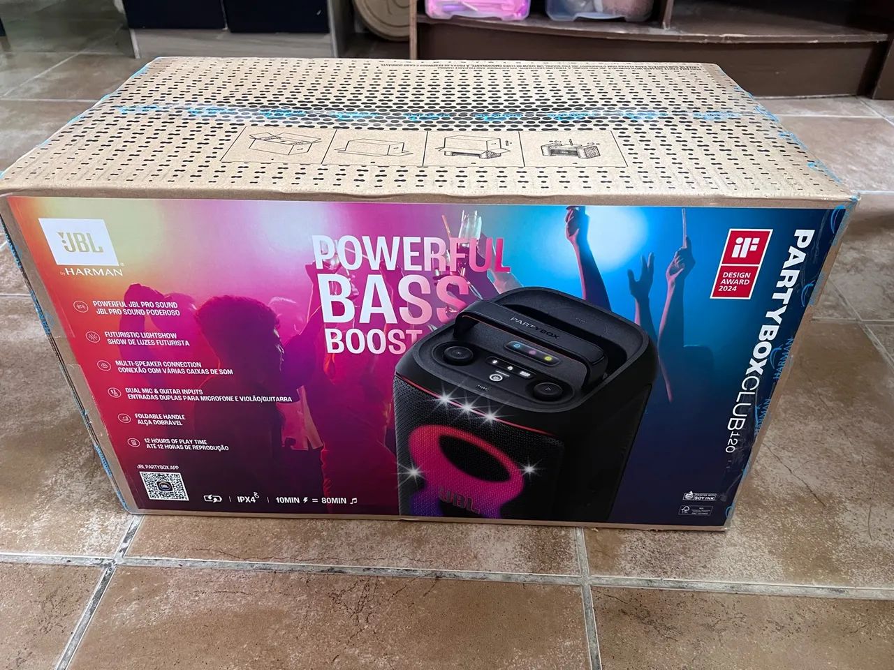 Caixa Jbl PARTYBOX