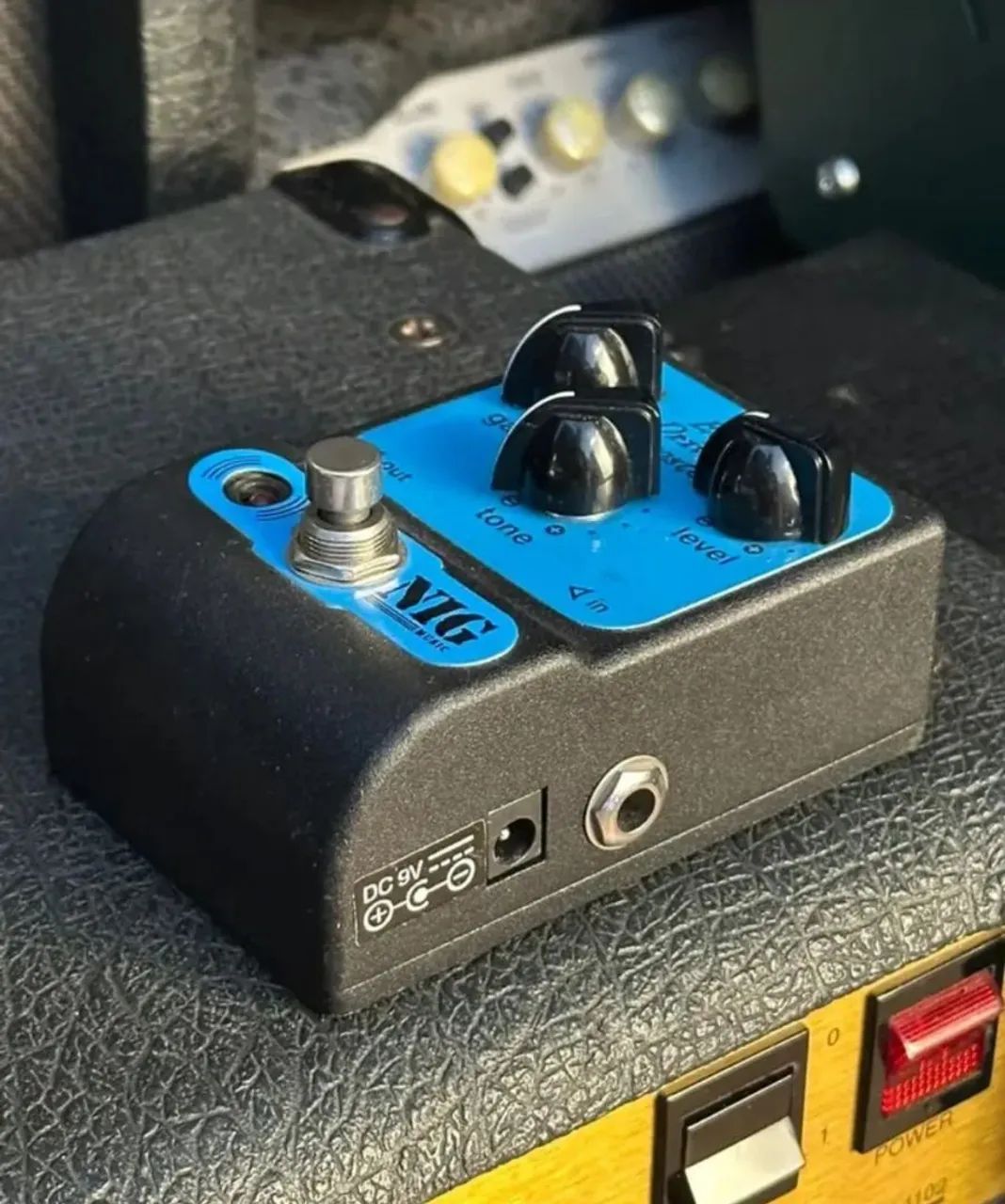 Pedal de guitarra 