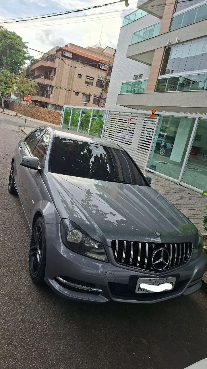 Mercedes-Benz C-180 2012