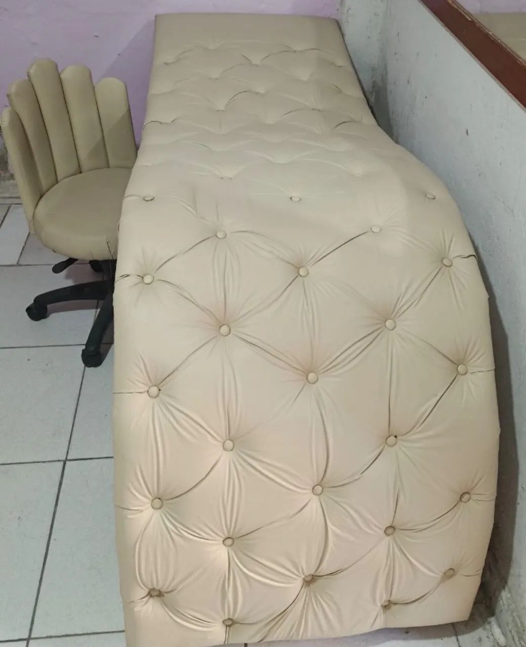 Maca estética + materiais 
