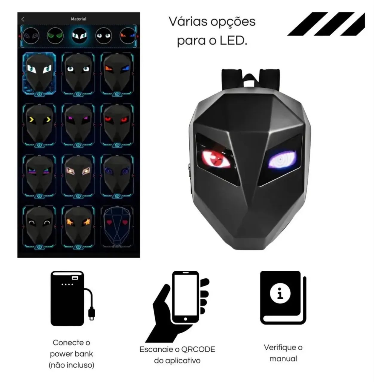 Mochila de Led - Foto 2
