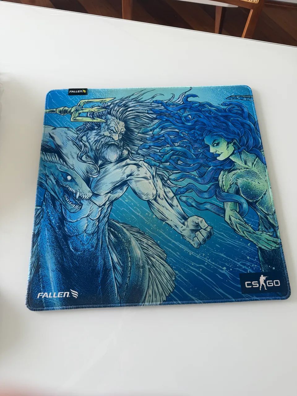 Mousepad Fallen Medusa Speed++ - Foto 4
