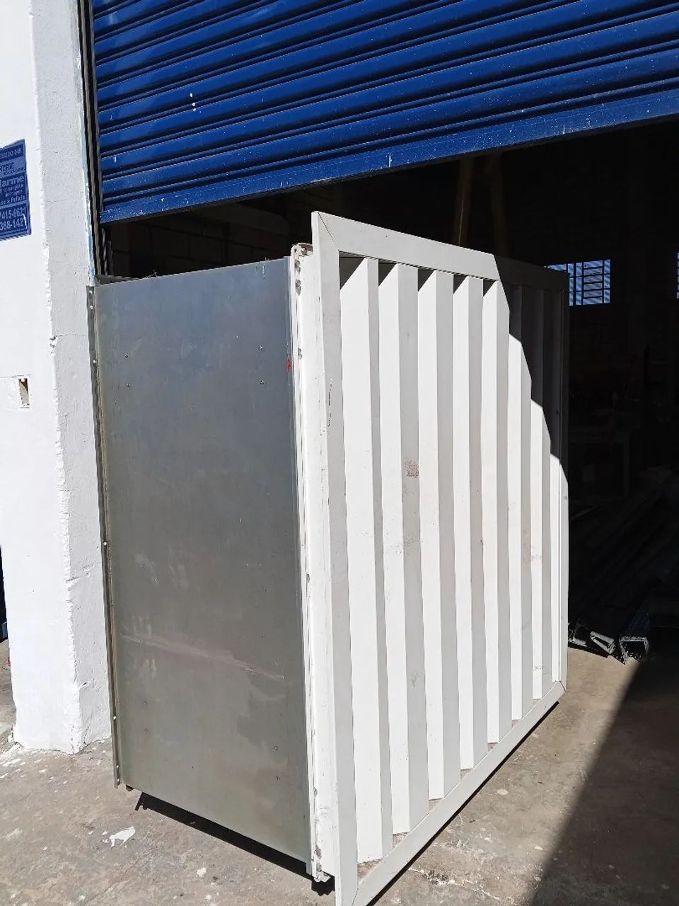 Vendo Atenuador de ruido para casa de máquinas.