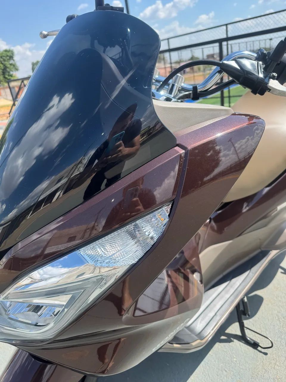 HONDA PCX DLX 2017 - APENAS 18 MIL KM! - Foto 5