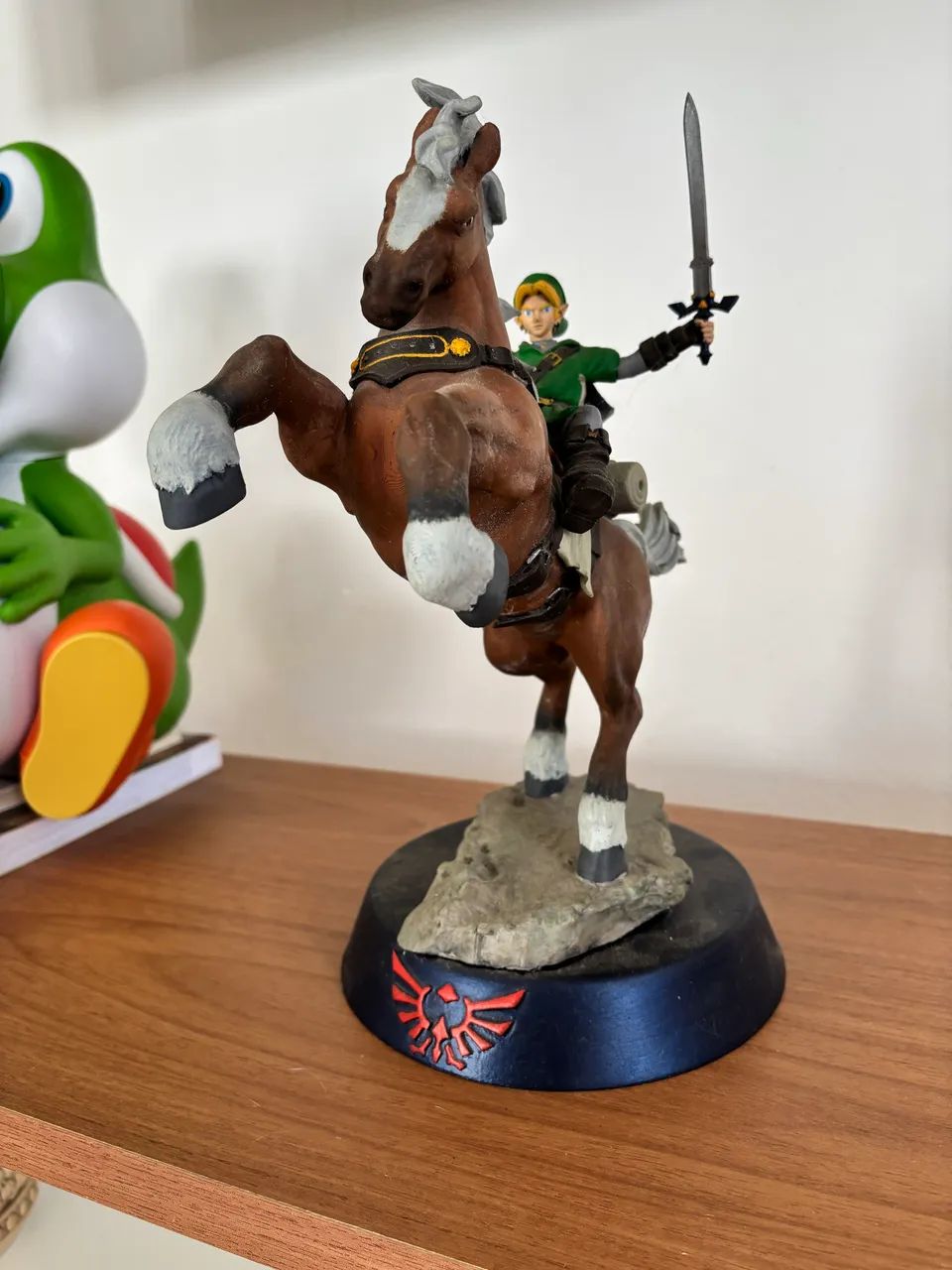 Link na epona(zelda)
