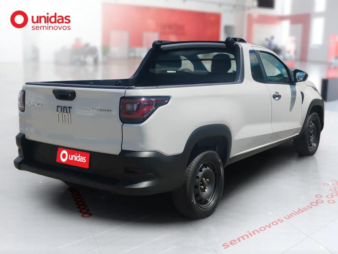 Fiat Strada Endurance 1.3 Flex 8V CS 2025 - Foto 5