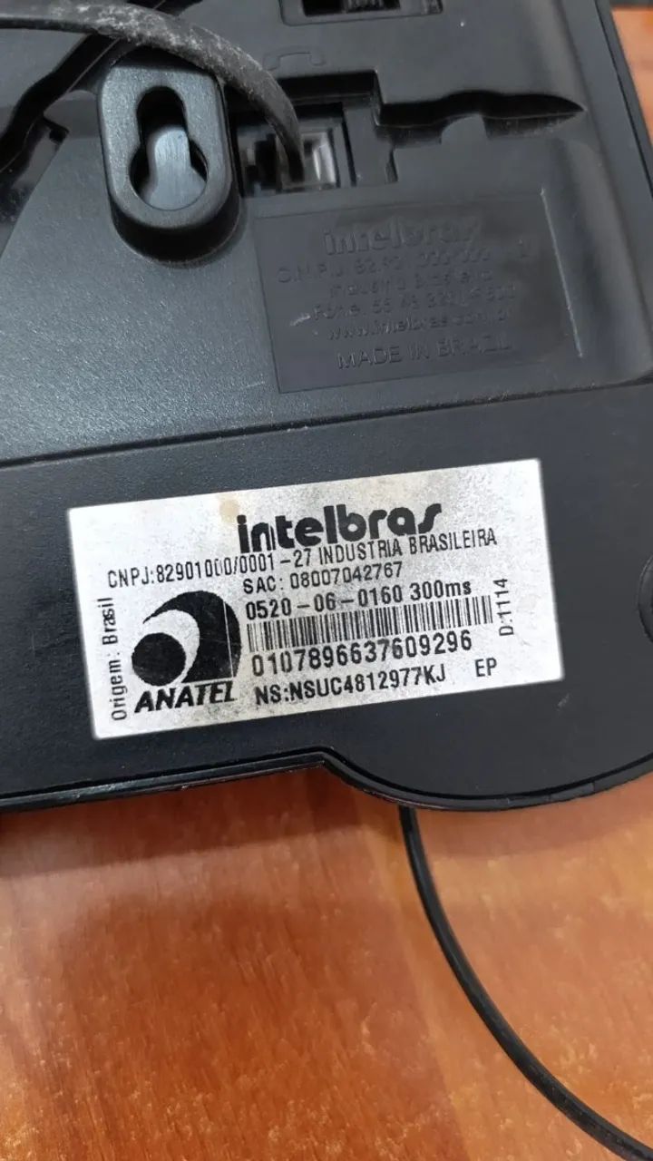 Telefone com fio intelbras pleno 300ms - Foto 3