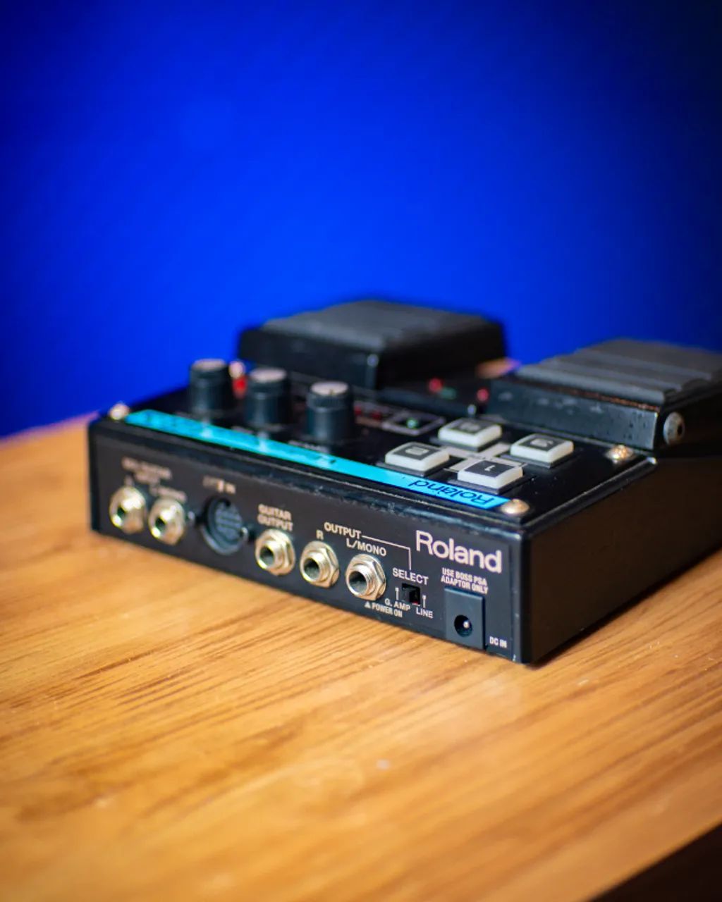 Pedal Roland V-Guitar Space - Foto 3