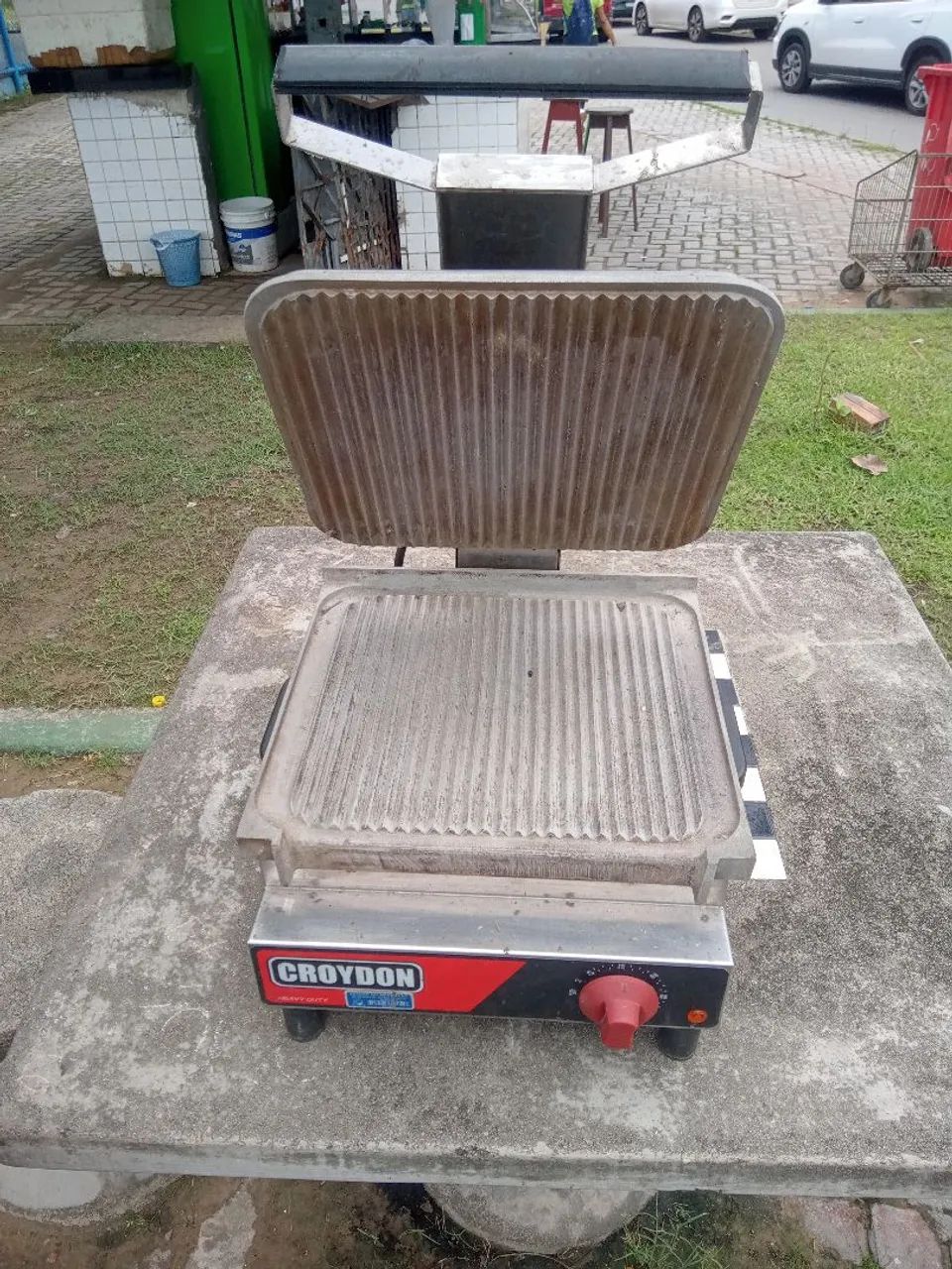 Vendo uma Máquina de Crepe  - Foto 3