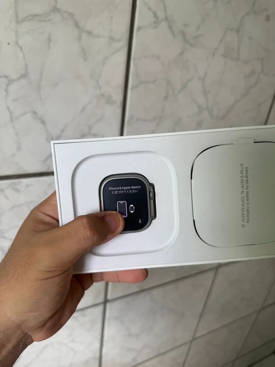 APPLE WATCH ULTRA 49MM COMPLETO E ESTADO DE ZERO!  - Foto 3