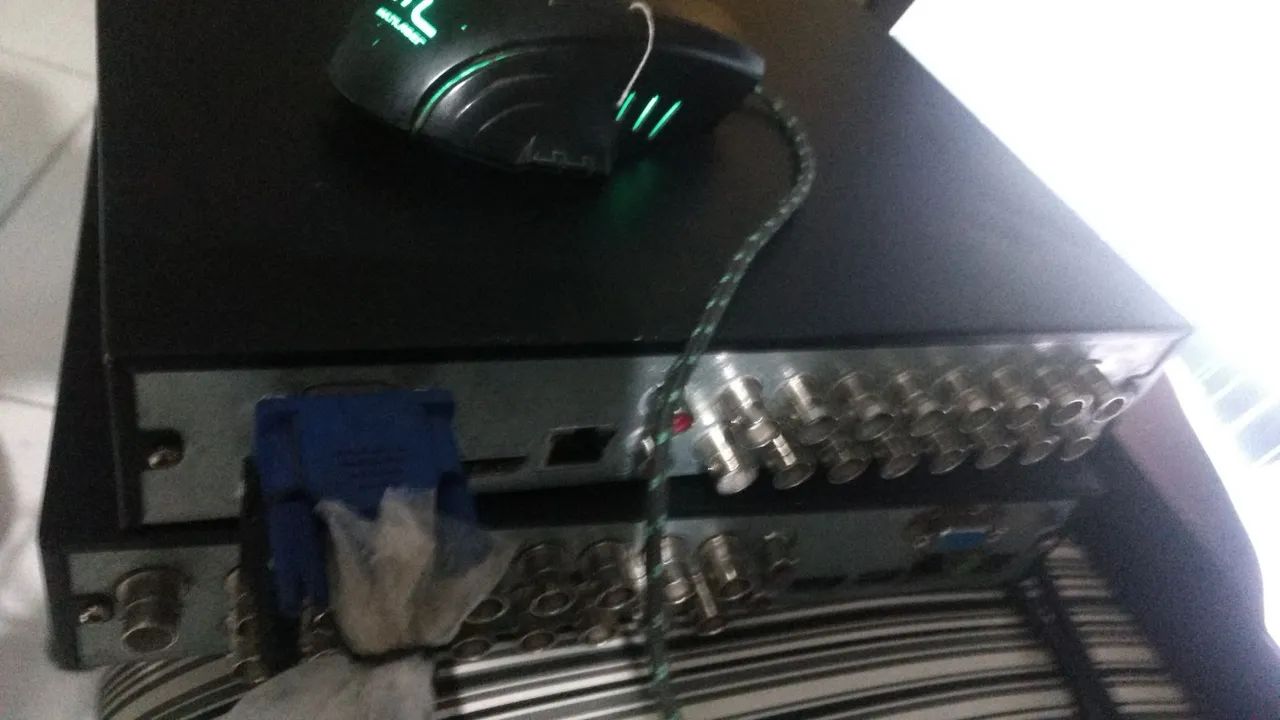 DVR Intelbras 16 canais vendo  - Foto 3
