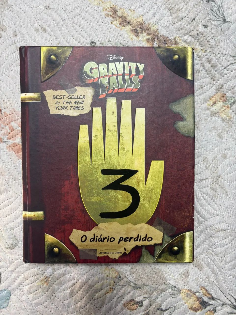 Livro: Gravity falls o diário perdido