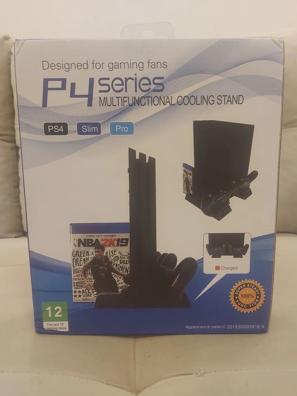 Base para ps4
