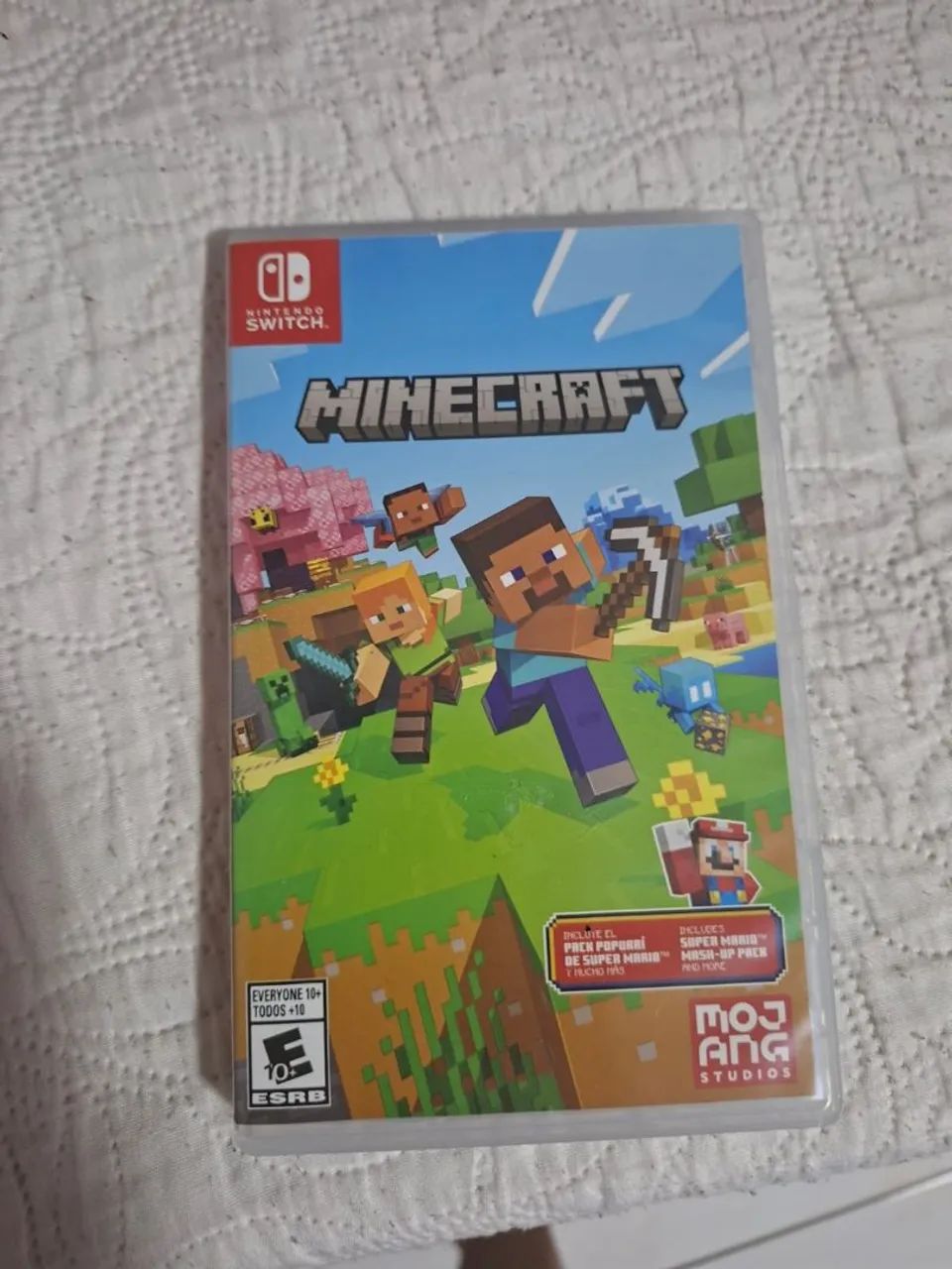 Jogo minecraft de nintendo switch 