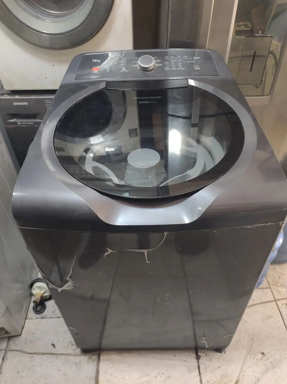 Brastemp inox 15 conservada - Foto 5