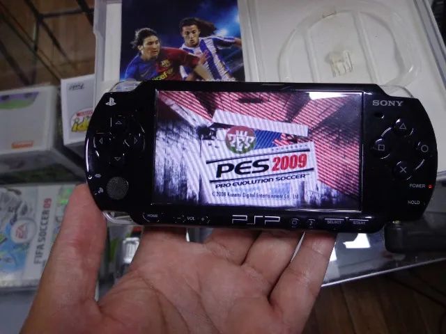 Jogo Pes 2009 Psp Concervado  - Foto 5