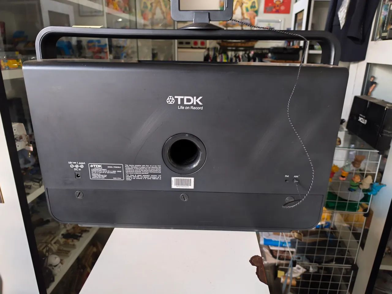 Aparelho de som TDK2 speaker boombox - Foto 2