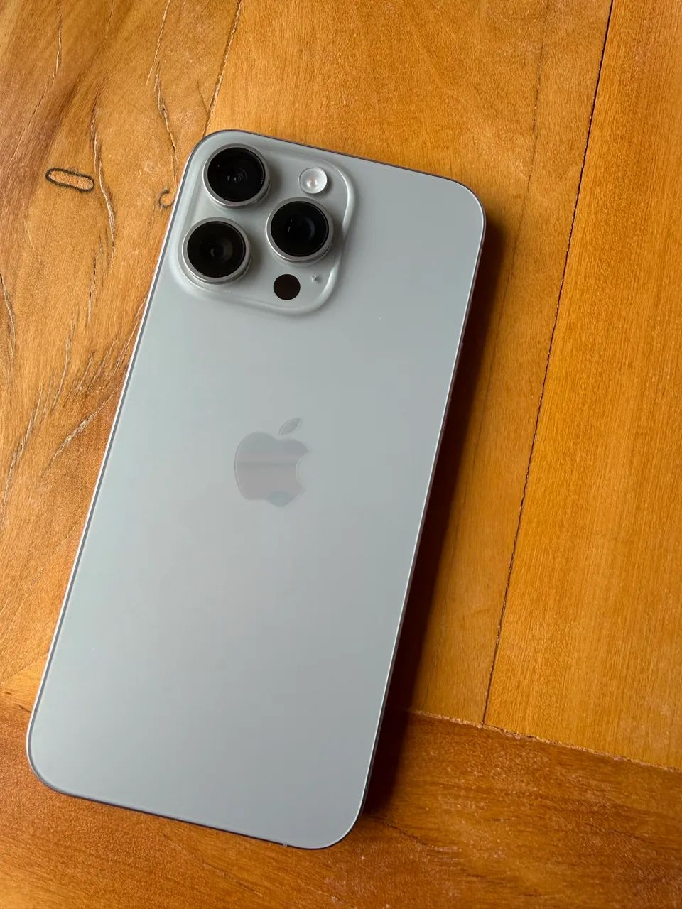 iPhone 15 pro max, 256g, cor: natural - Foto 4