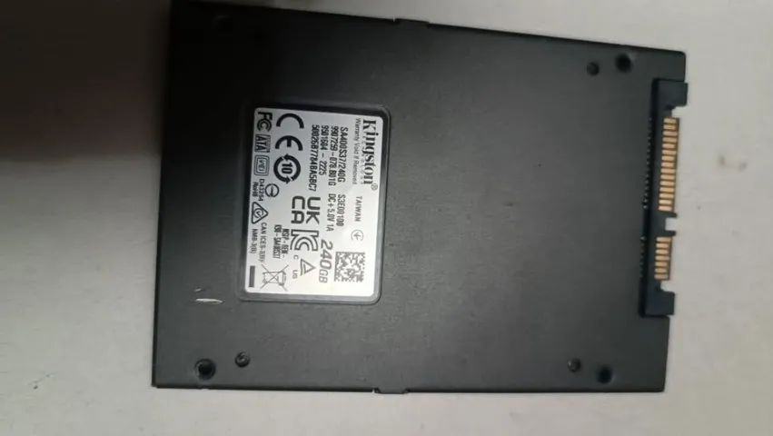 SSD Kingston 256Gb - Foto 2