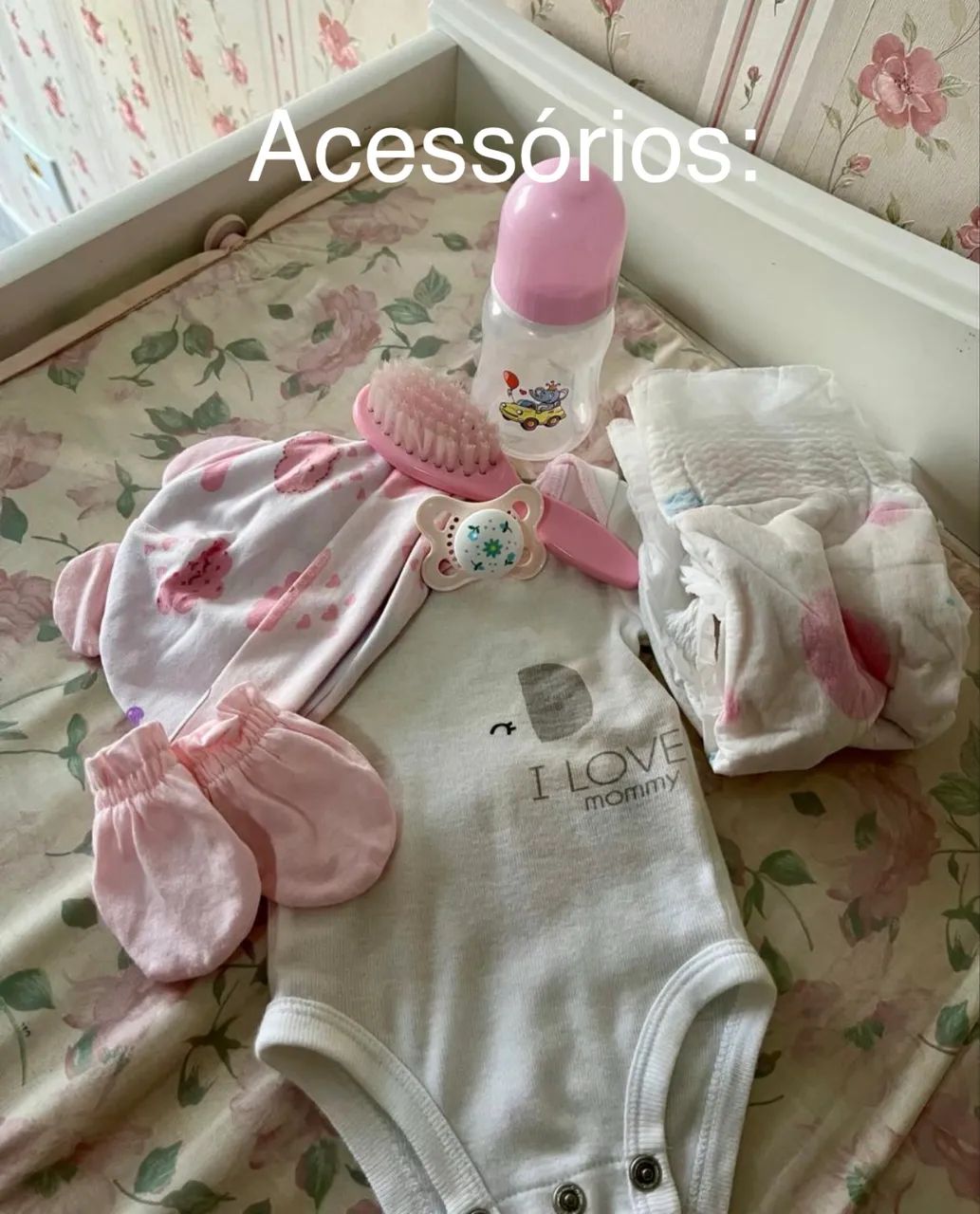 Bebê reborn de silicone sólido(molinha) - Foto 4