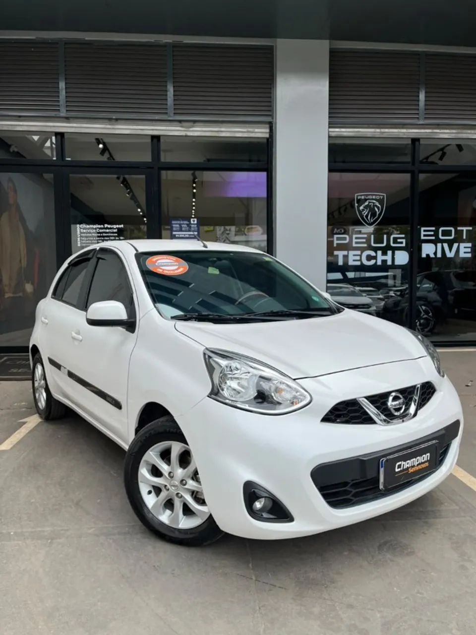 Nissan March SV 1.6 16V FLEXSTART 2019