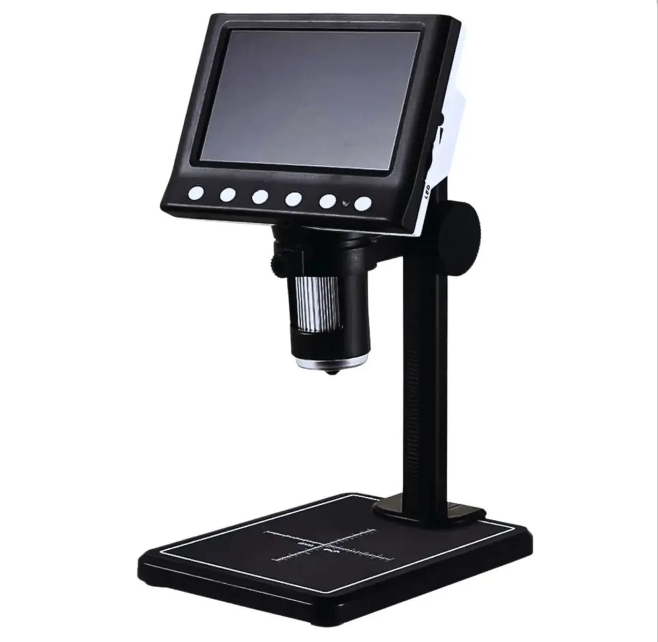 Microscópio Digital Lâmina Bancada 1000x 2.0mp USB 4.3 LCD - Foto 5