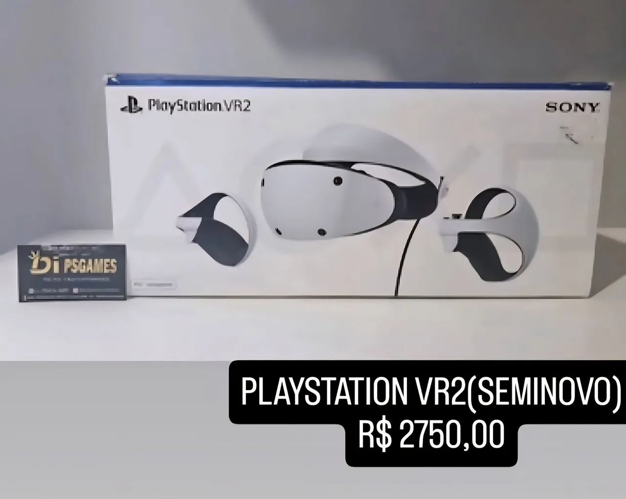 Playstation VR - Consoles de Vídeo Game - Santo Agostinho, Manaus