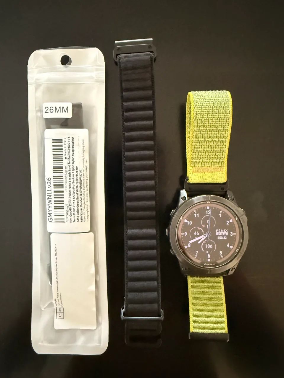 Garmin Fenix 7x Pro Sapphire Solar