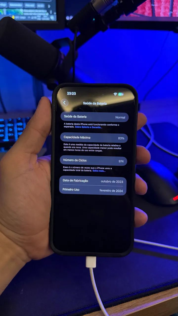 iPhone 15 Pro Max 512GB  - Foto 5