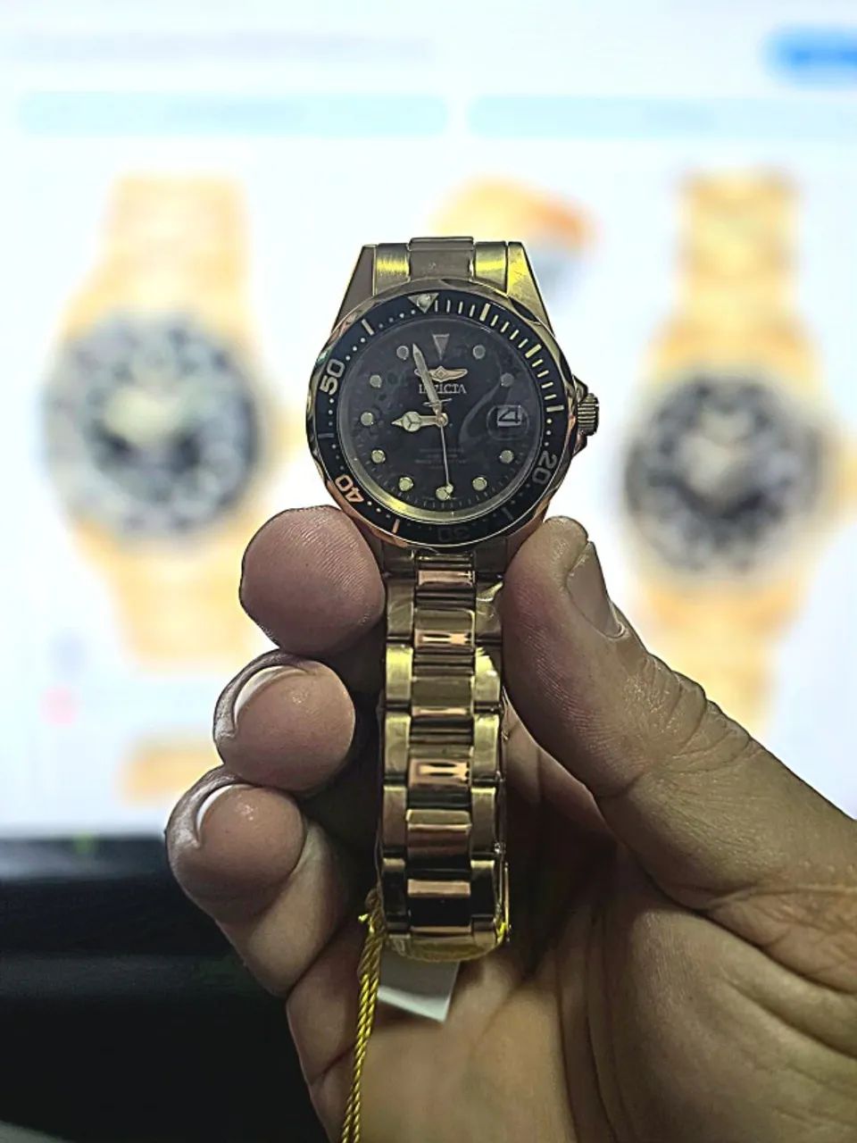 Relogio Invicta Pro Dive - Foto 4