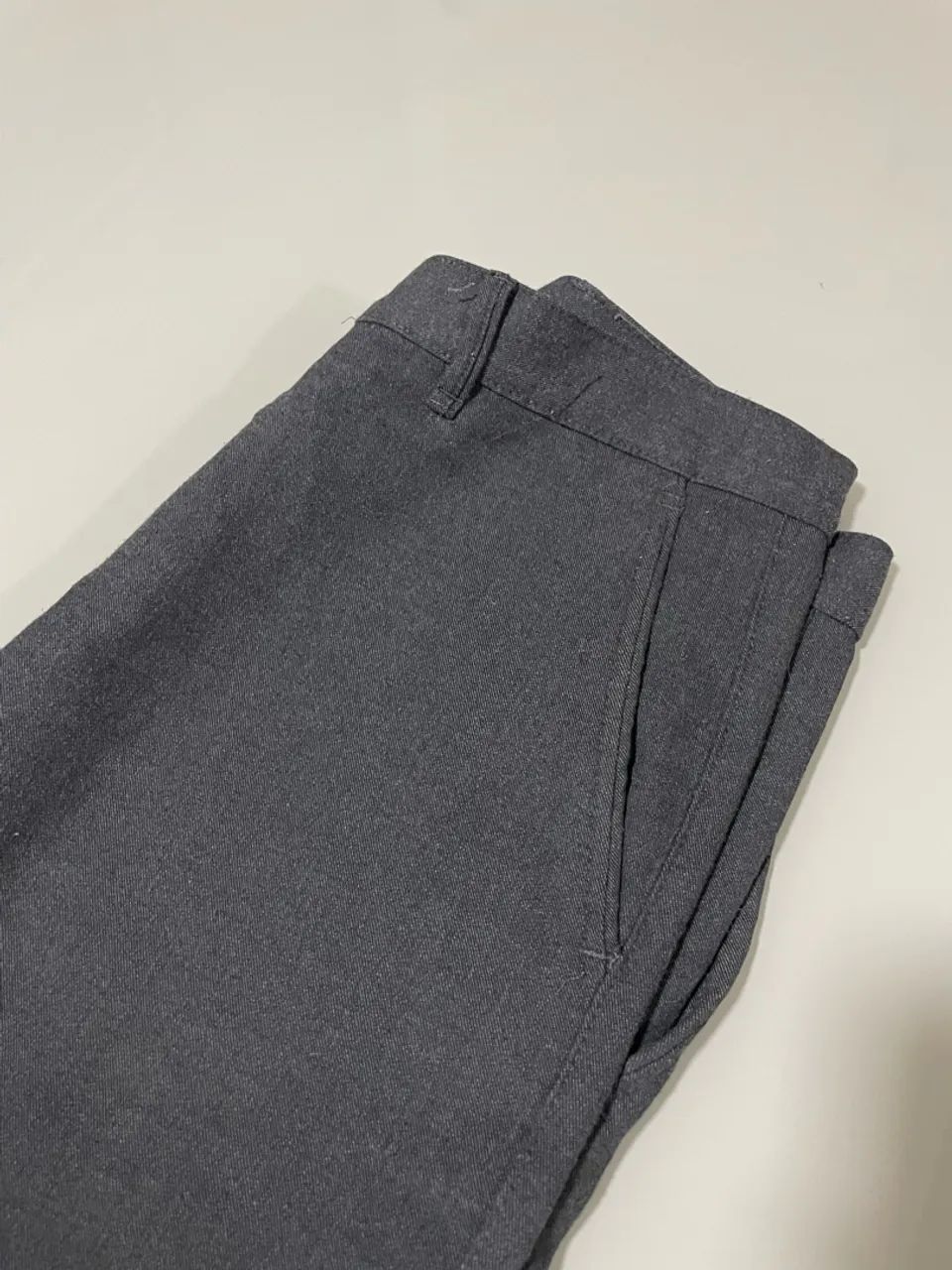 Calça Zara cinza chumbo - Foto 3