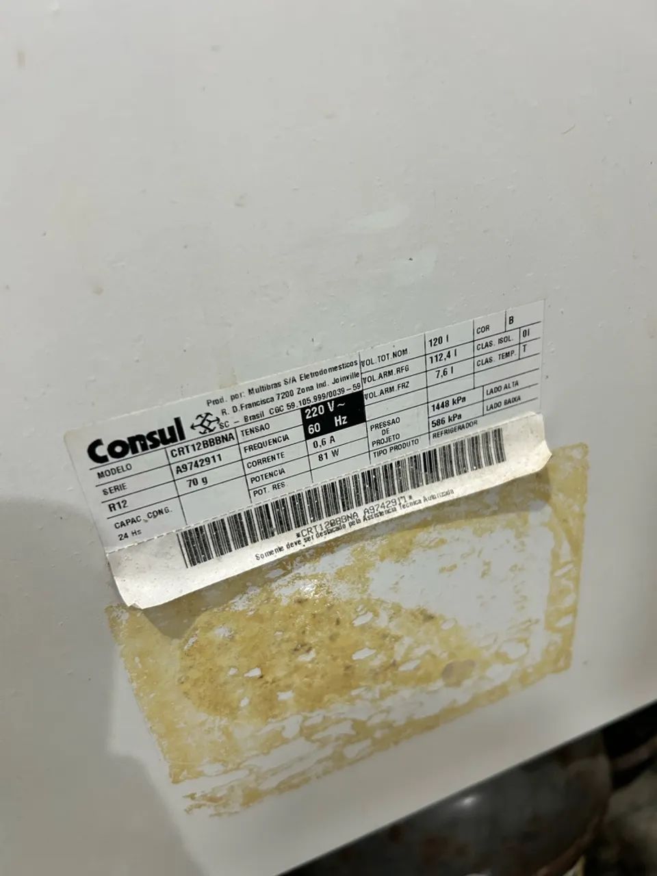 Frigobar Consul 120L - Foto 5