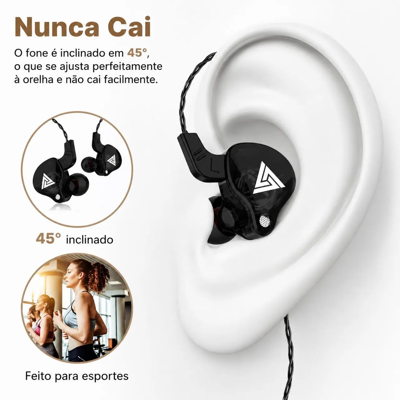 Fone AK6 C/MICROFONE - Foto 2