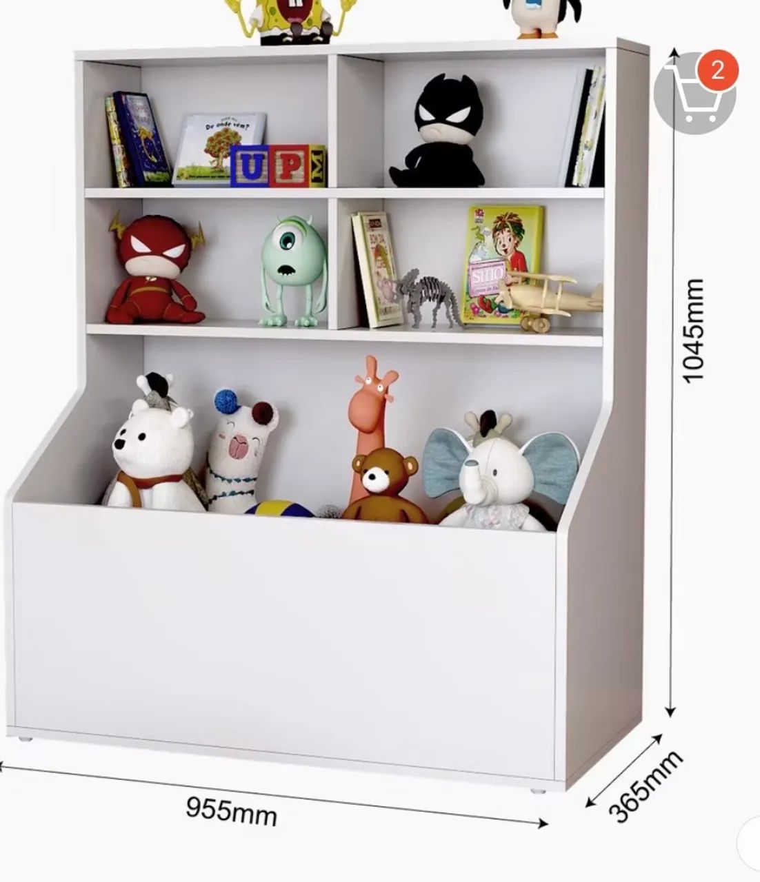 Estante multiuso  - Foto 4