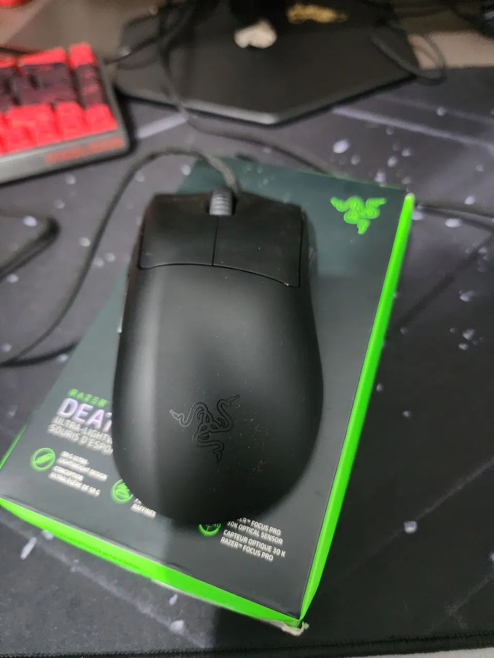 Mouse Razer Deathadder V3 - Foto 3