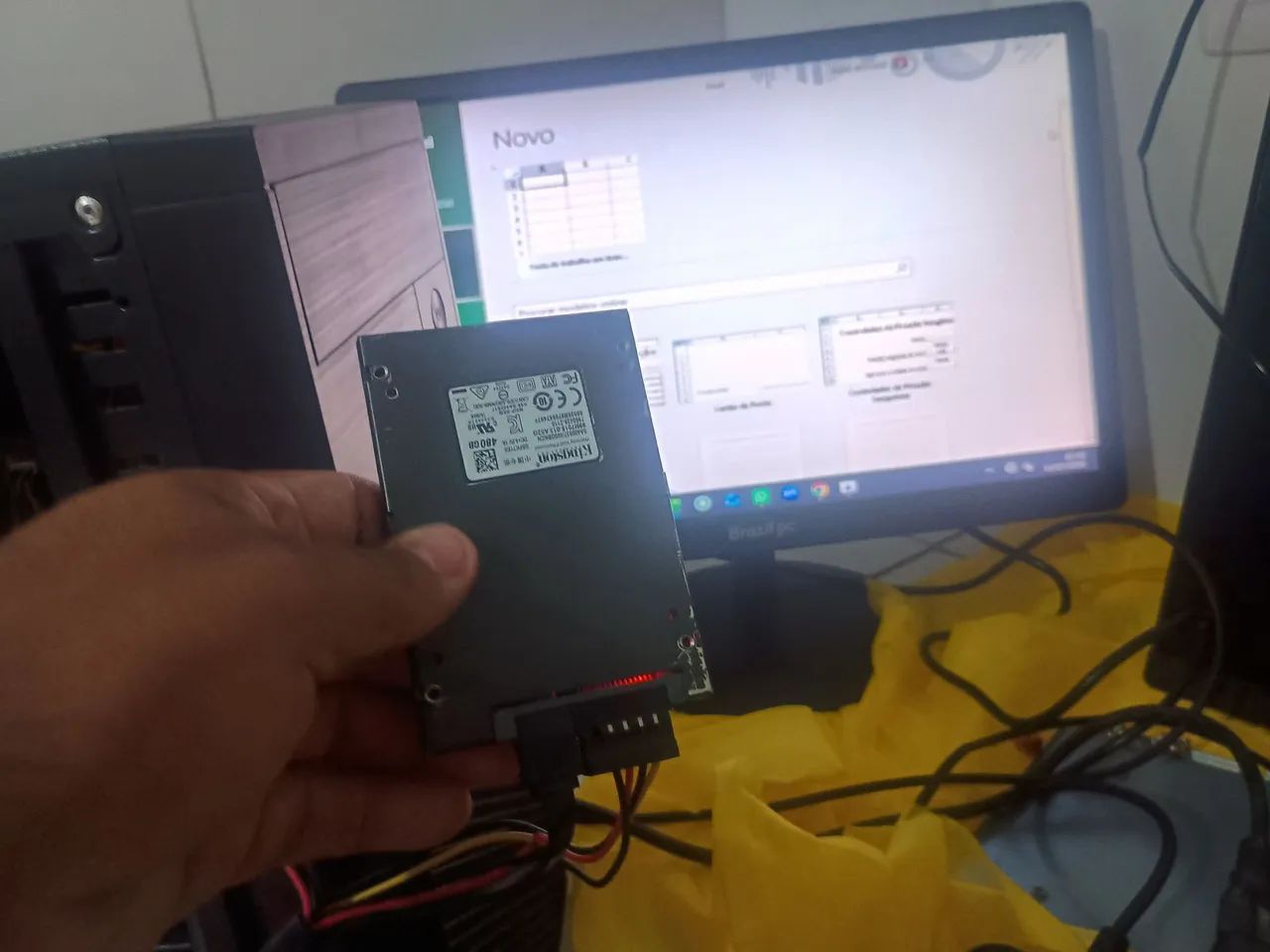 SSD KINGSTON 48OGB  - Foto 4