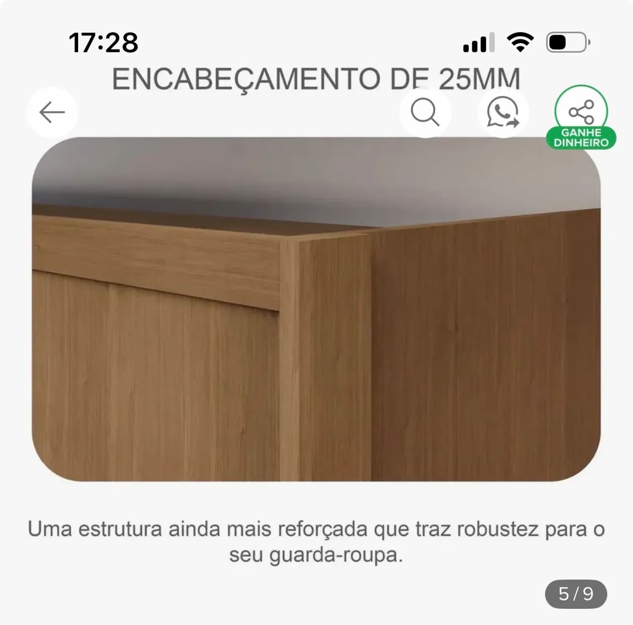 Guarda roupas novo - Foto 4